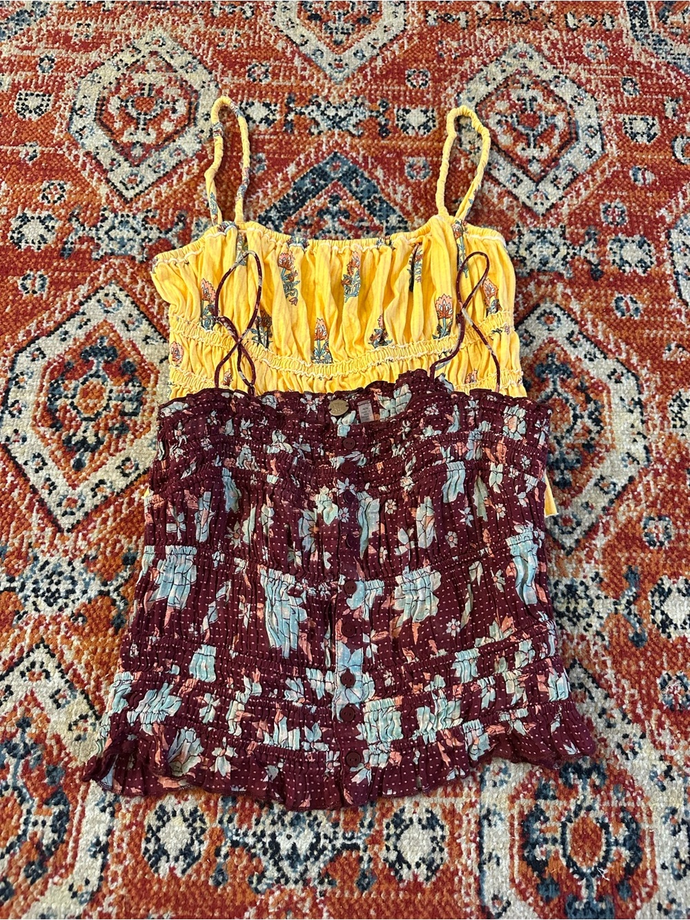 Two tops